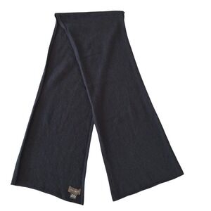 Harrison Black  cashmere scarf